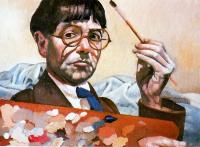 Stanley Spencer - Self Portrait